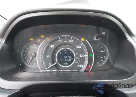 2013 Honda Cr-V Ex из США, поврежденный, VIN 2HKRM4H51DH658762